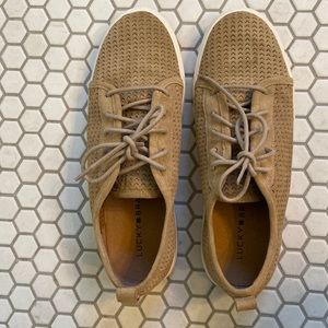 Lucky Brand Suede Sneakers